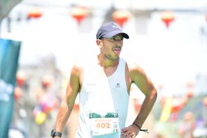 BIB: 402
                            <button type="button" onclick="openModal(21795502)" class="btn btn-primary btn-sm float-right btn-popup" data-toggle="modal" data-target=".modal-high-quality">
                        <i class="fas fa-shopping-cart"></i> Add to Cart
                    </button>
                                            <button type="button" onclick="isThisMe(21795502, true)" class="btn btn-success btn-sm float-right btn-popup btn-isme hidden" data-toggle="tooltip" data-placement="bottom" title="นี่คือรูปของคุณใช่ไหม คลิกที่นี่เพื่อเอาเข้าอัลบั้ม">
                        <i class="fas fa-plus"></i> Add to album
                    </button>
                    <button type="button" onclick="isThisMe(21795502, false)" class="btn btn-warning btn-sm float-right btn-popup btn-isnotme hidden">
                        <i class="fas fa-ban"></i> Remove from album
                    </button>